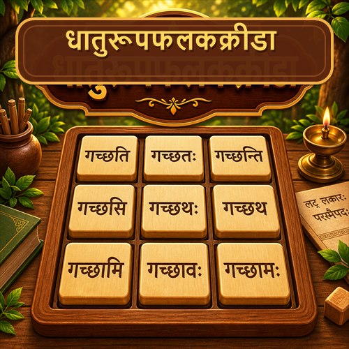 धातुरूपफलकक्रीडा