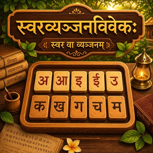 स्वरव्यञ्जनविवेकः (Swara Vyanjan)