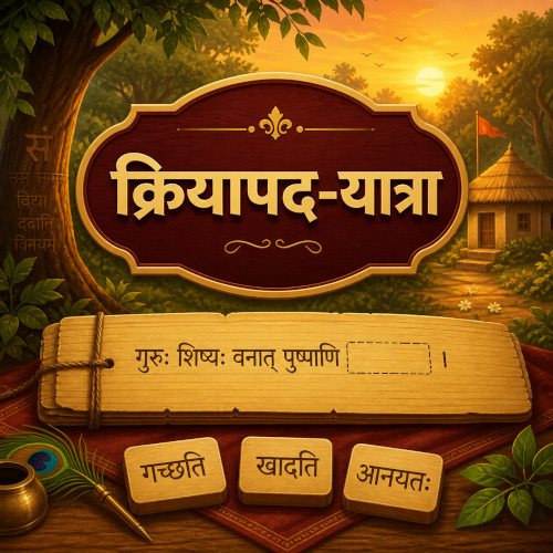 क्रियापद-यात्रा
